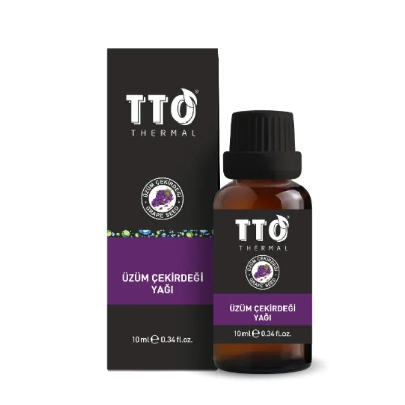 TTO Thermal Pure Grape Seed Oil for Skin & Hair 10 ml