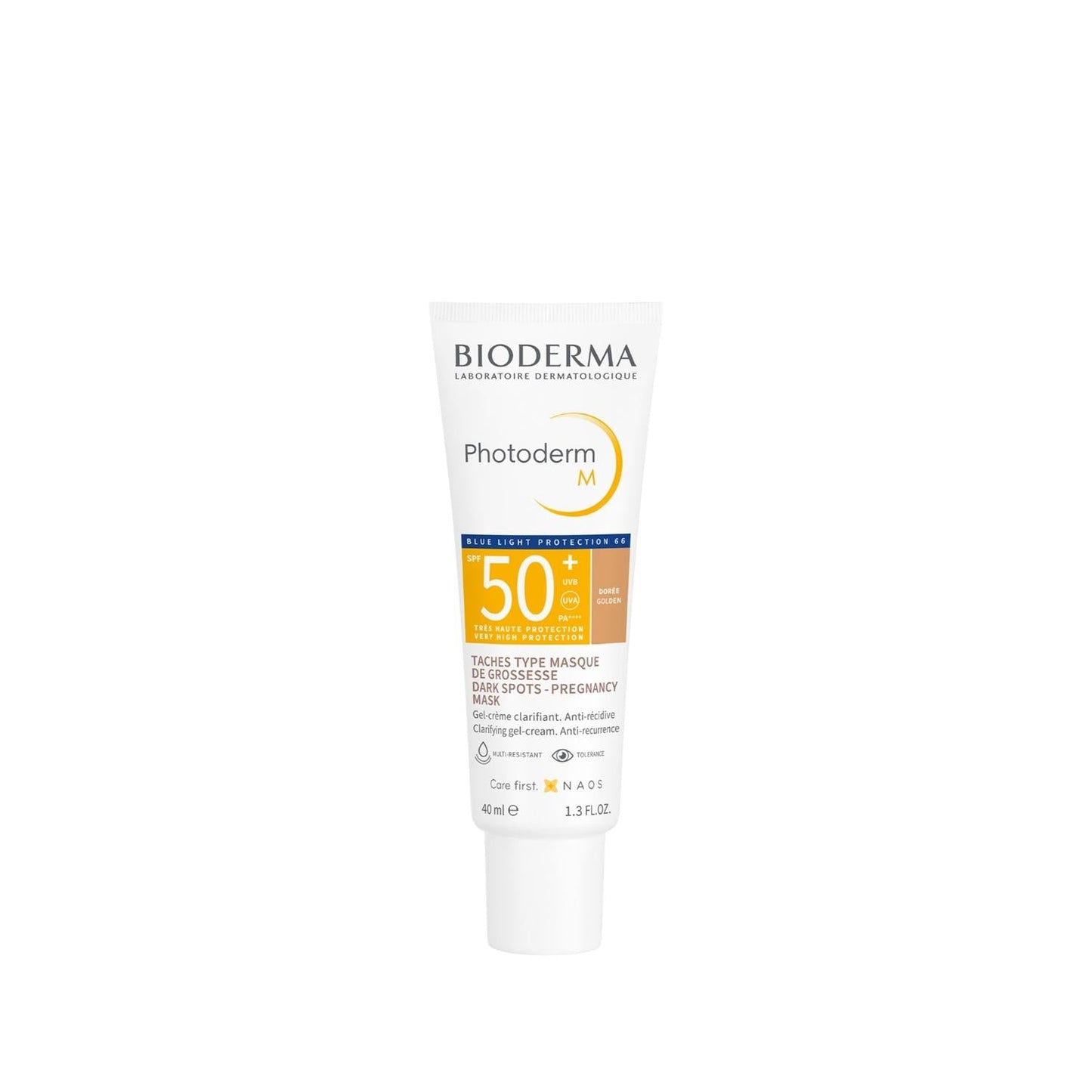 Bioderma Photoderm M SPF 50+ Tinted Sunscreen Golden 40 ml