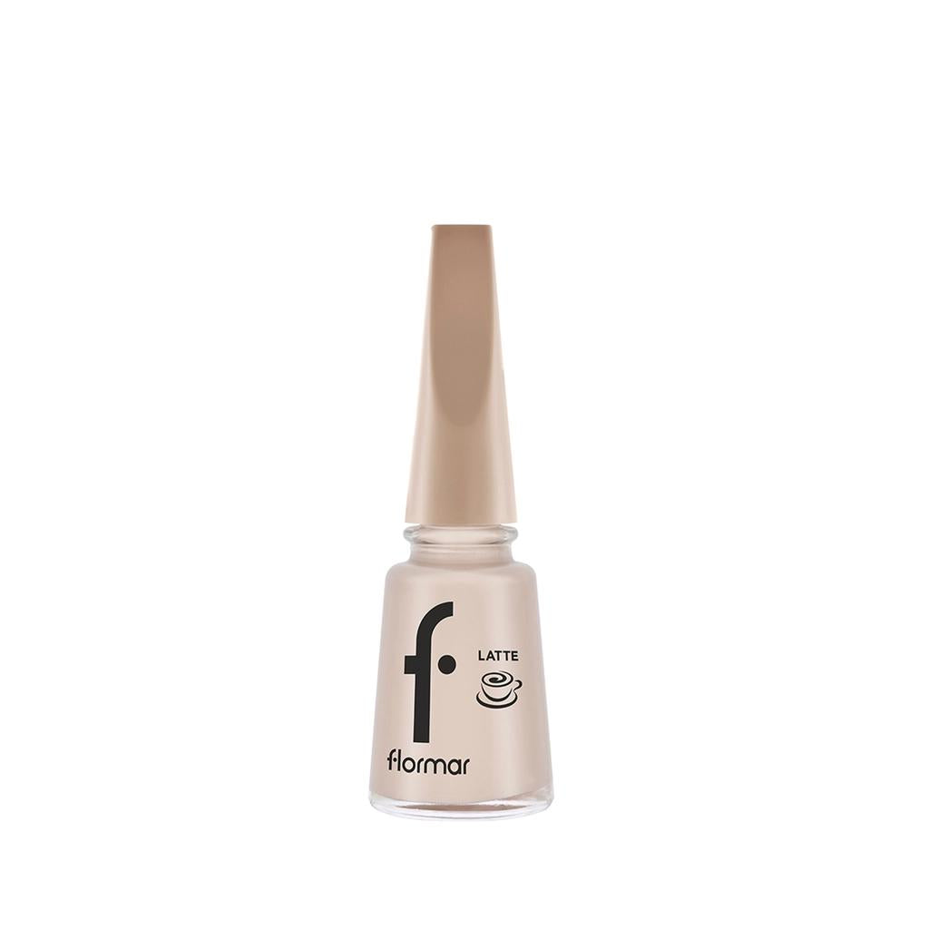 Flormar Creamy Latte Glossy Nail Polish 009 - 8ml