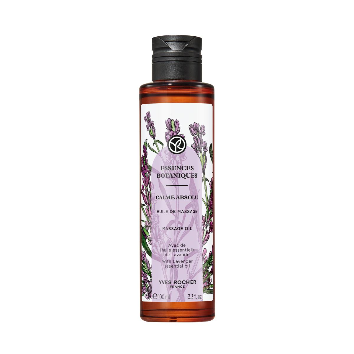 Aromakoloji Lavender Body and Massage Oil - Nourishing, Refreshing, and Soothing for Relaxation