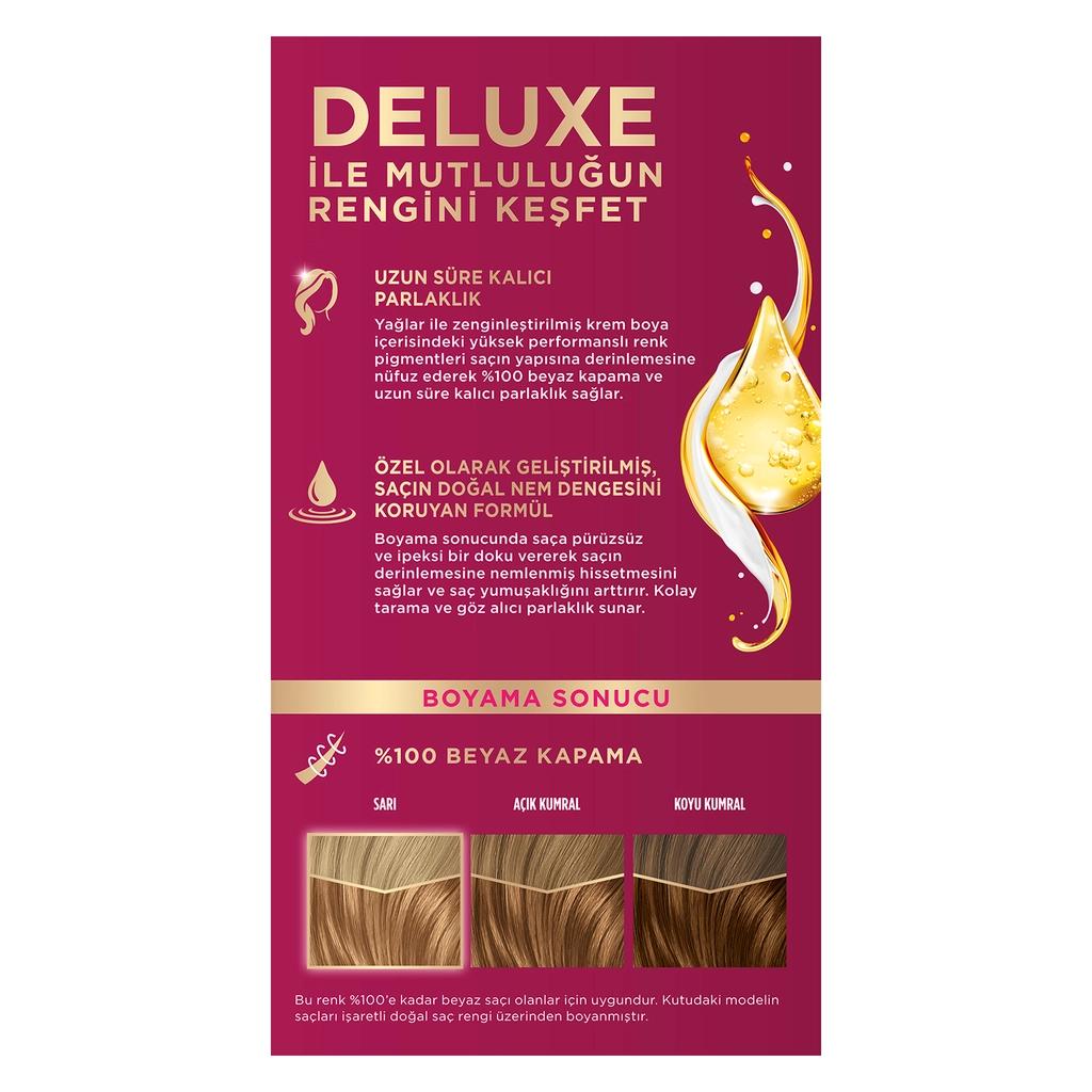 Palette Deluxe Beige Blonde Hair Dye 8.5 - 115 ml