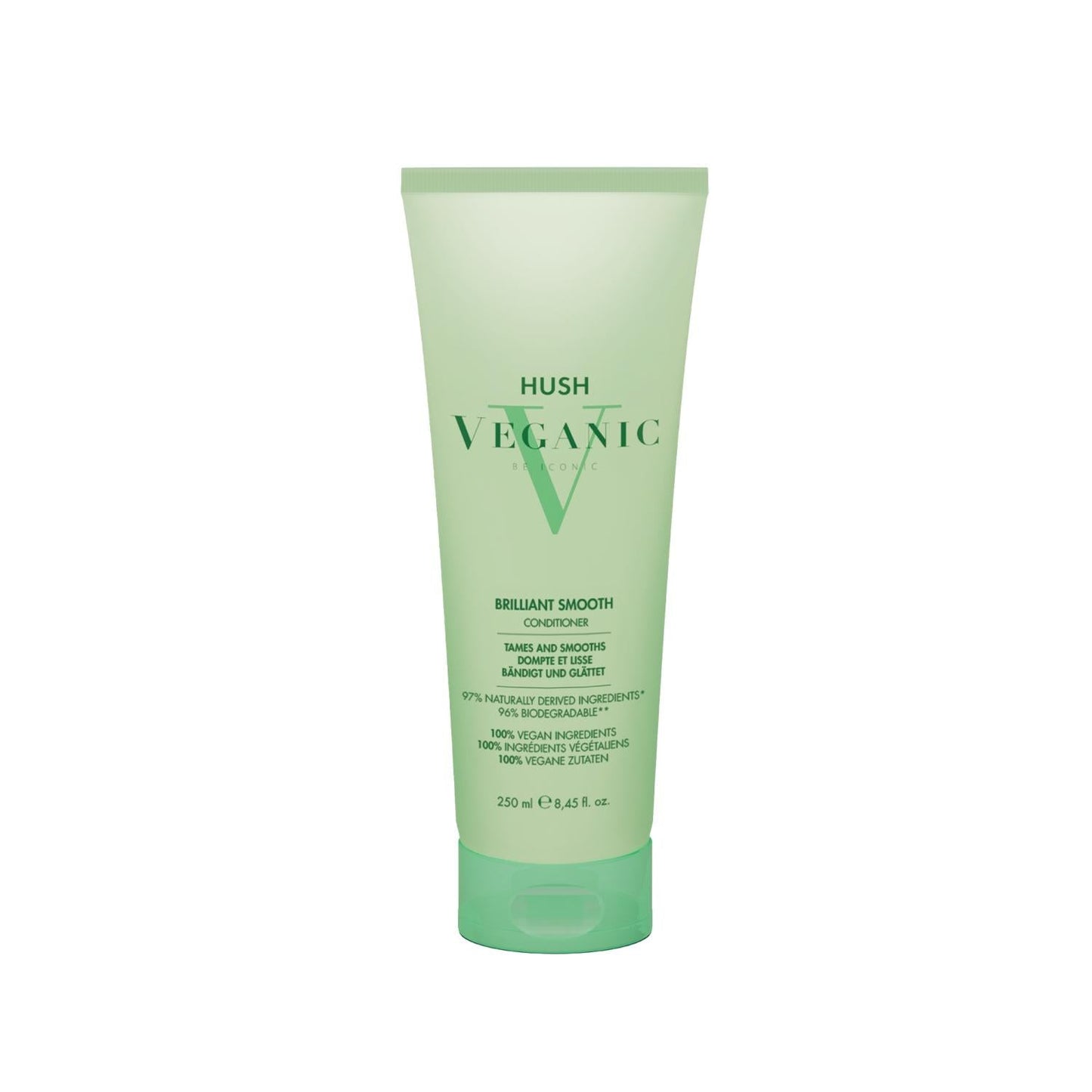 Hush Veganic Brilliant Smooth Conditioner for Frizzy Hair 250 ml