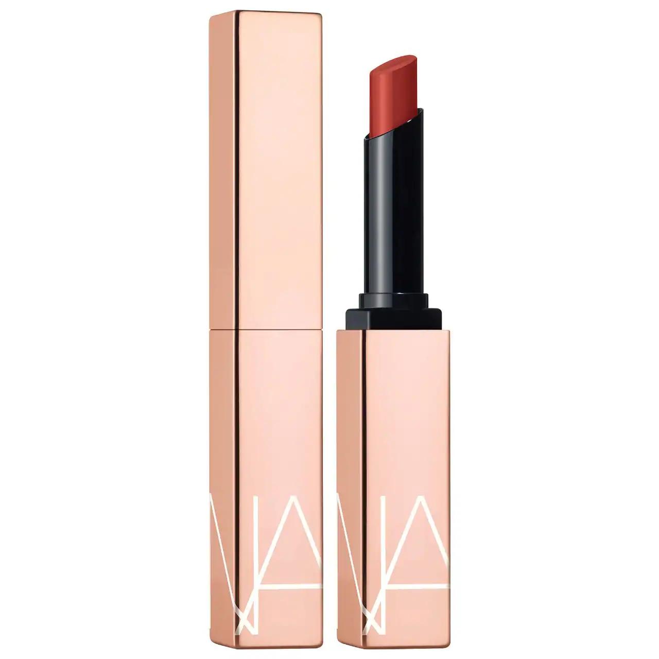 Afterglow: Sensual Shine Hydrating Lipstick - 8-Hour Moisture, Shea & Mango Butter, Long-Wearing Color, Buildable Coverage