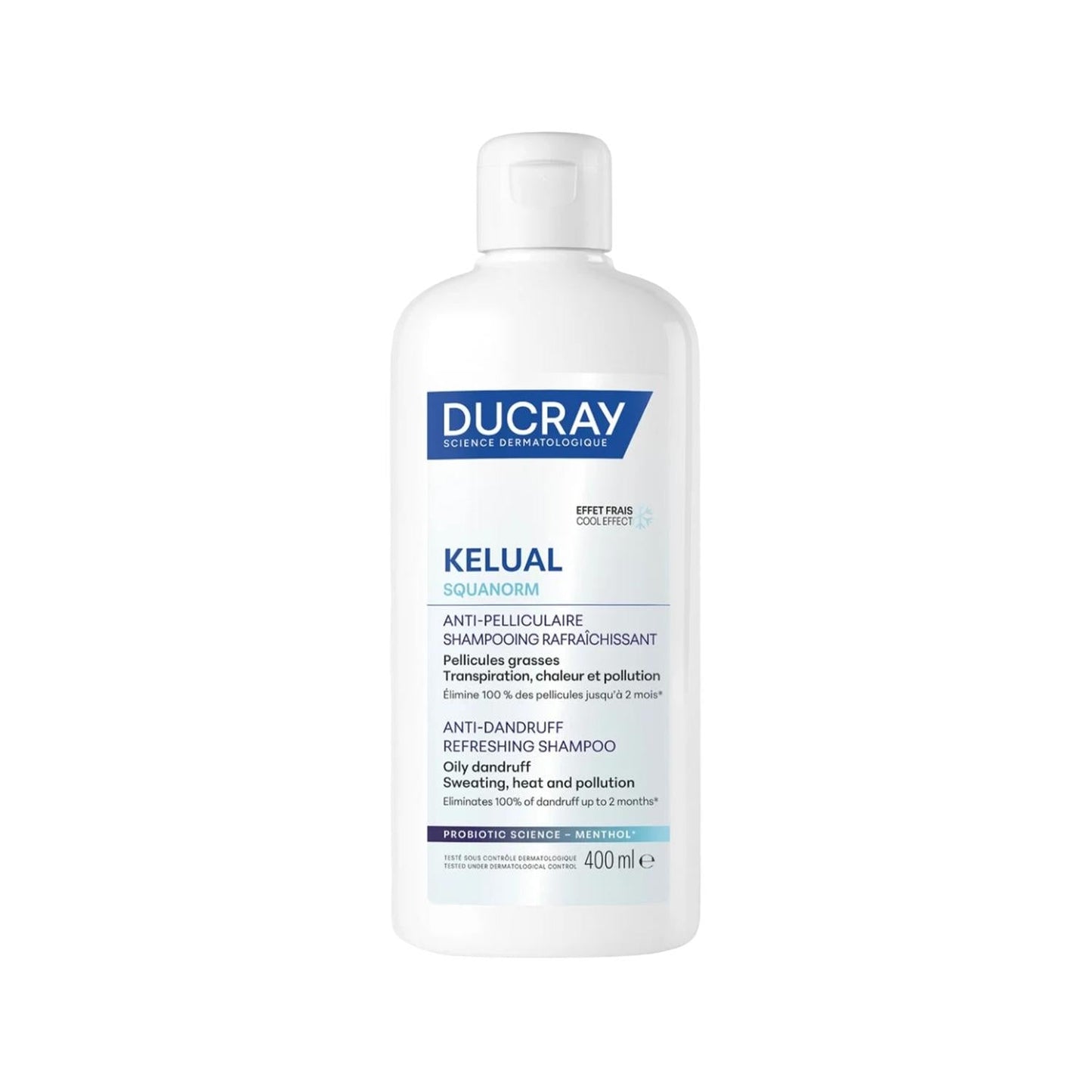 Ducray Squanorm Anti-Dandruff Shampoo for Dry Flakes 400 ml