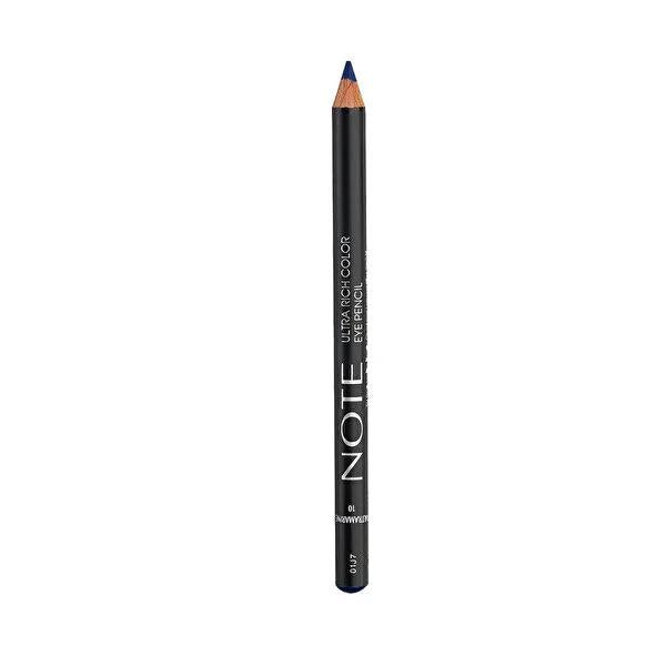 Note Ultra Rich Color Eyeliner - Ultra Marine, Semi-Matte Finish, Vibrant Eye Color