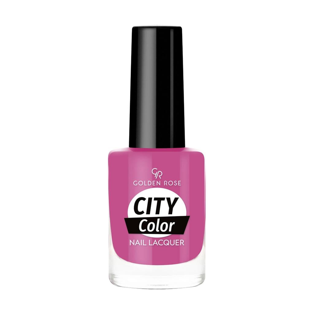 Golden Rose City Color Nail Lacquer High-Shine Polish 154