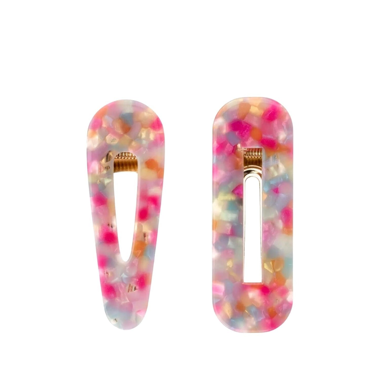 Invisibobble Clipstar Au Soleil Dazzling Wave Hair Clips - Stylish 2-Piece Set for Secure Hair Styling