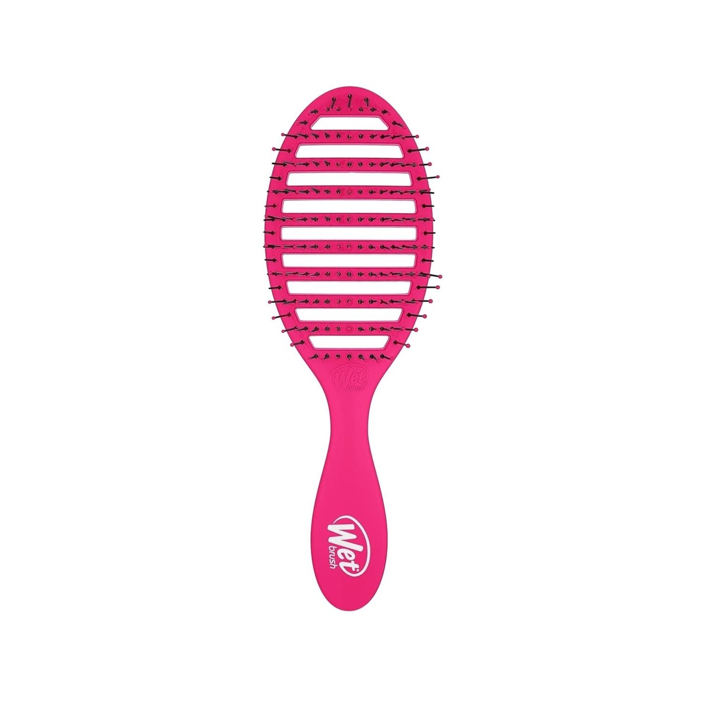 Wet Brush Speed Dry Pink Hair Brush - Detangling & Drying Made Easy