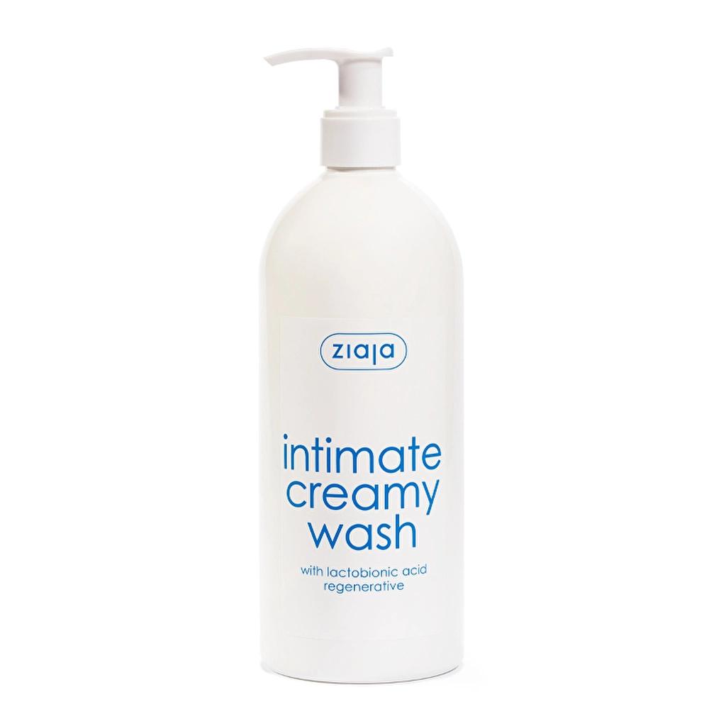 Ziaja Intimate Creamy Wash with Lactobionic Acid 500 ml