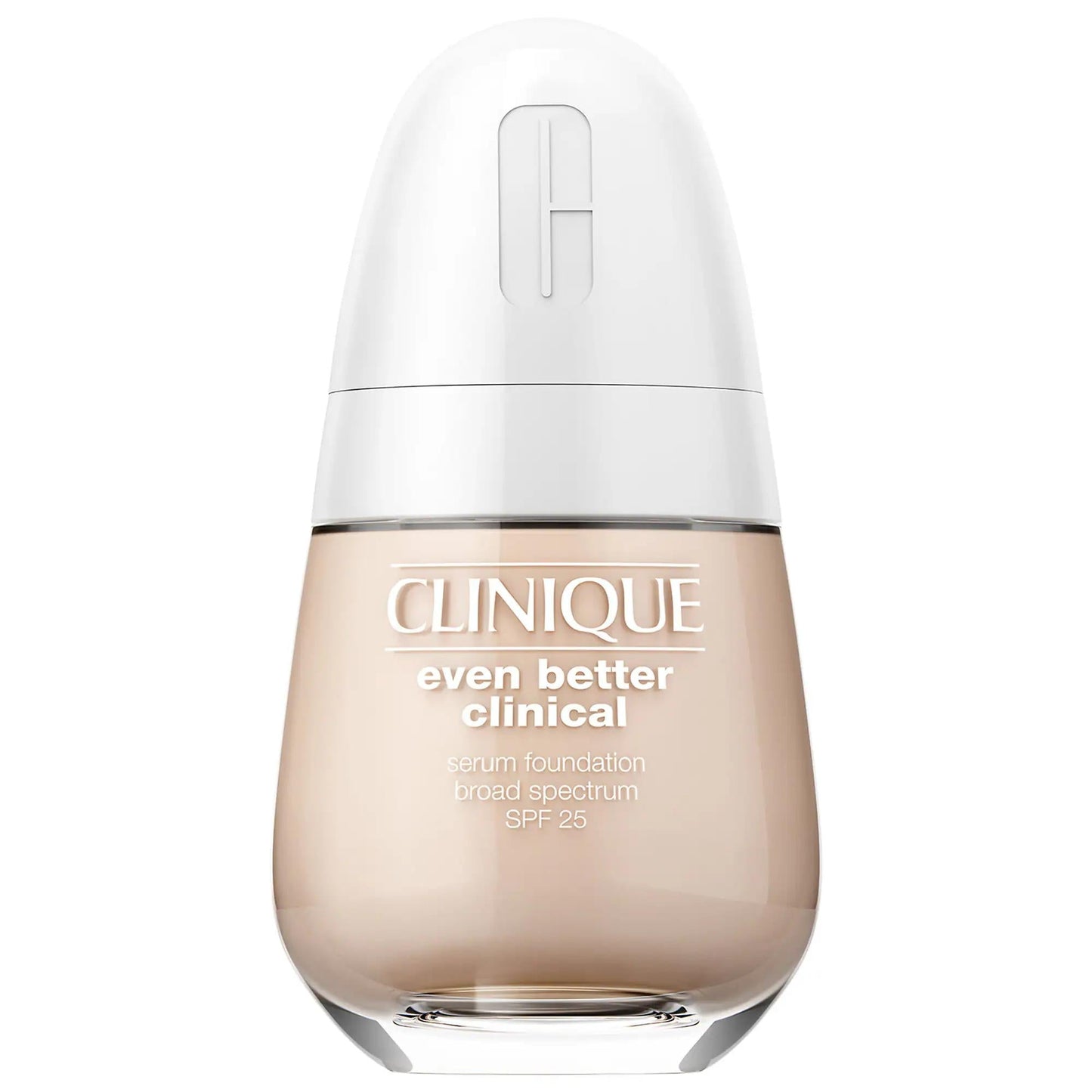 Clinique Even Better Clinical Serum Foundation Broad Spectrum SPF 25 - Long-Lasting Full Coverage Matte Finish Makeup for Oily Skin