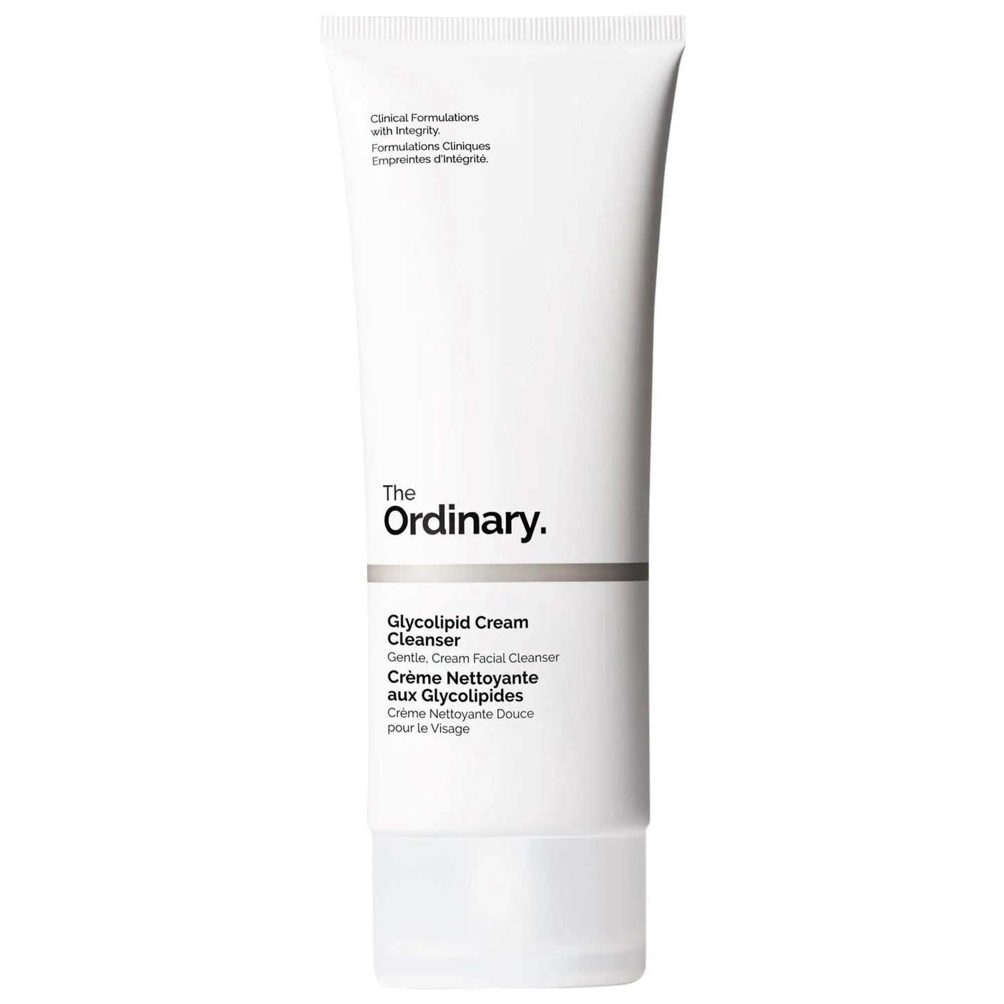 Glycolipid Cream Cleanser: Gentle & Hydrating Makeup Remover | Vegan, Cruelty-Free, pH Balanced for Sensitive Skin