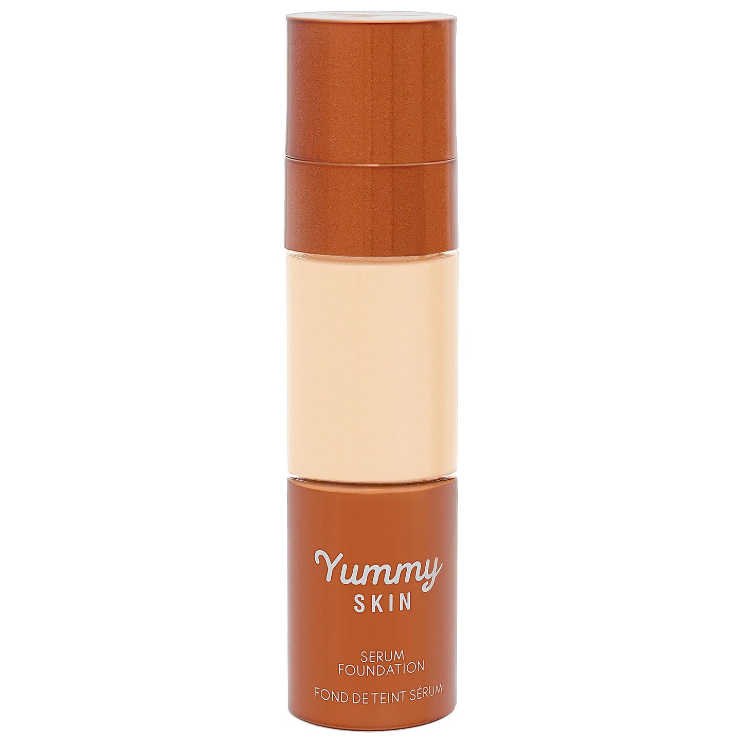 Yummy Skin Serum Foundation - Hydrating Skincare-Hybrid Foundation for Natural-Looking Coverage, Vegan & Cruelty-Free