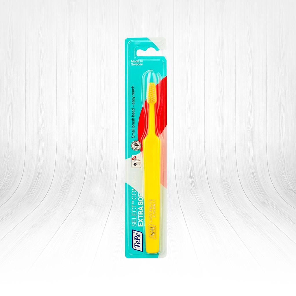 Tepe X-Soft Toothbrush for Sensitive Gums: Gentle Cleaning, Superior Oral Hygiene - Soft Bristle Toothbrush