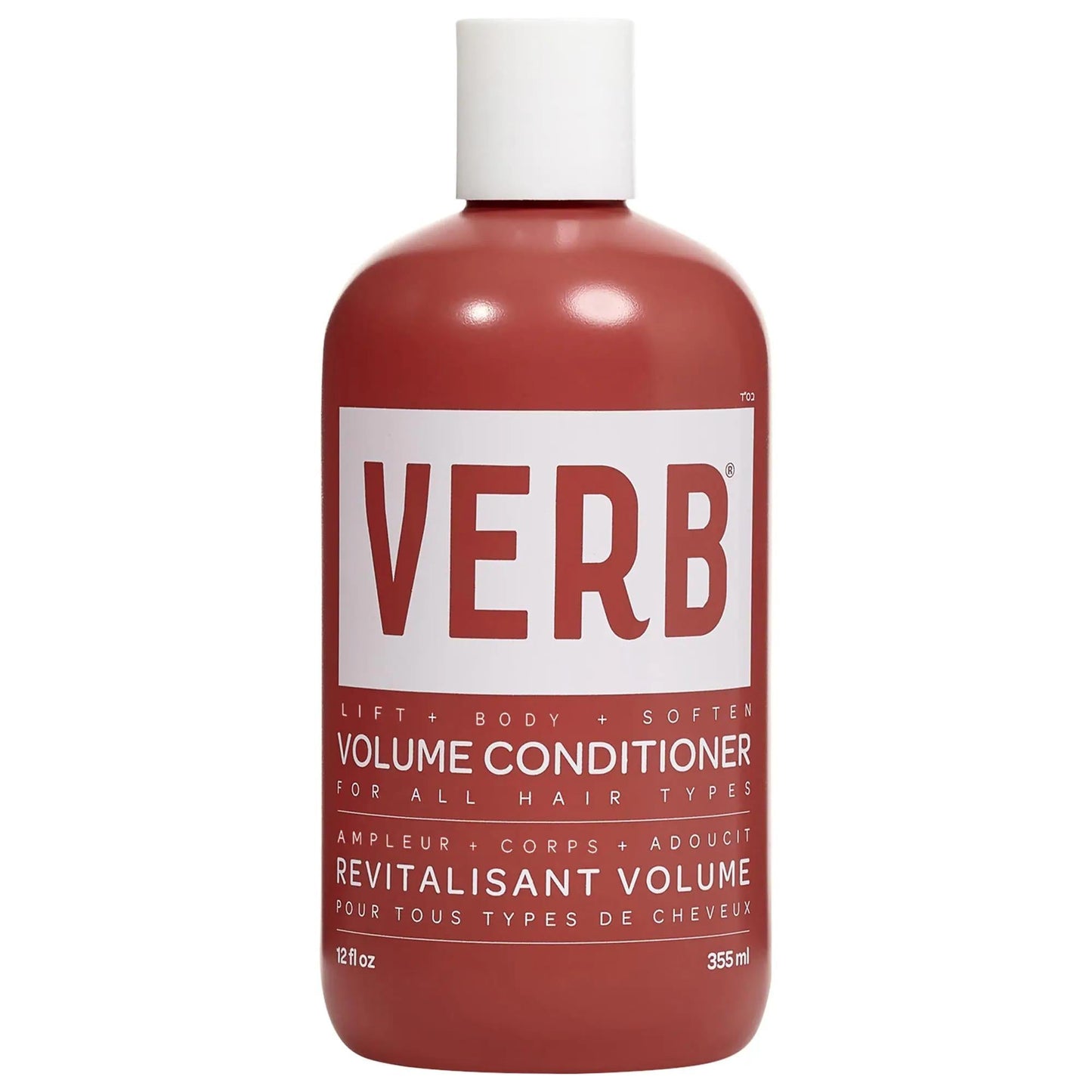 Verb Volume Enhancing Conditioner - Vegan, Sulfate-Free Hair Conditioner for Volume, Softness, and Manageability