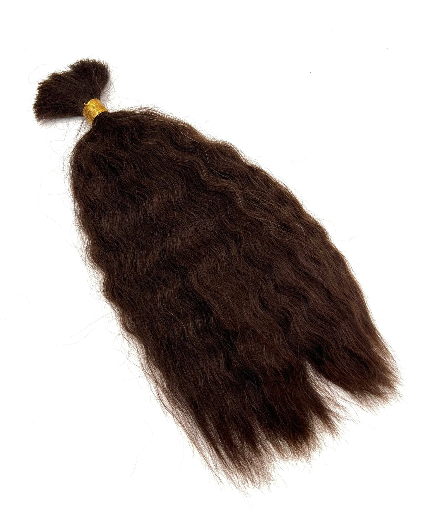 VIP Extensions Unique's Super Bulk 100% Human Hair 16" - Choose Color