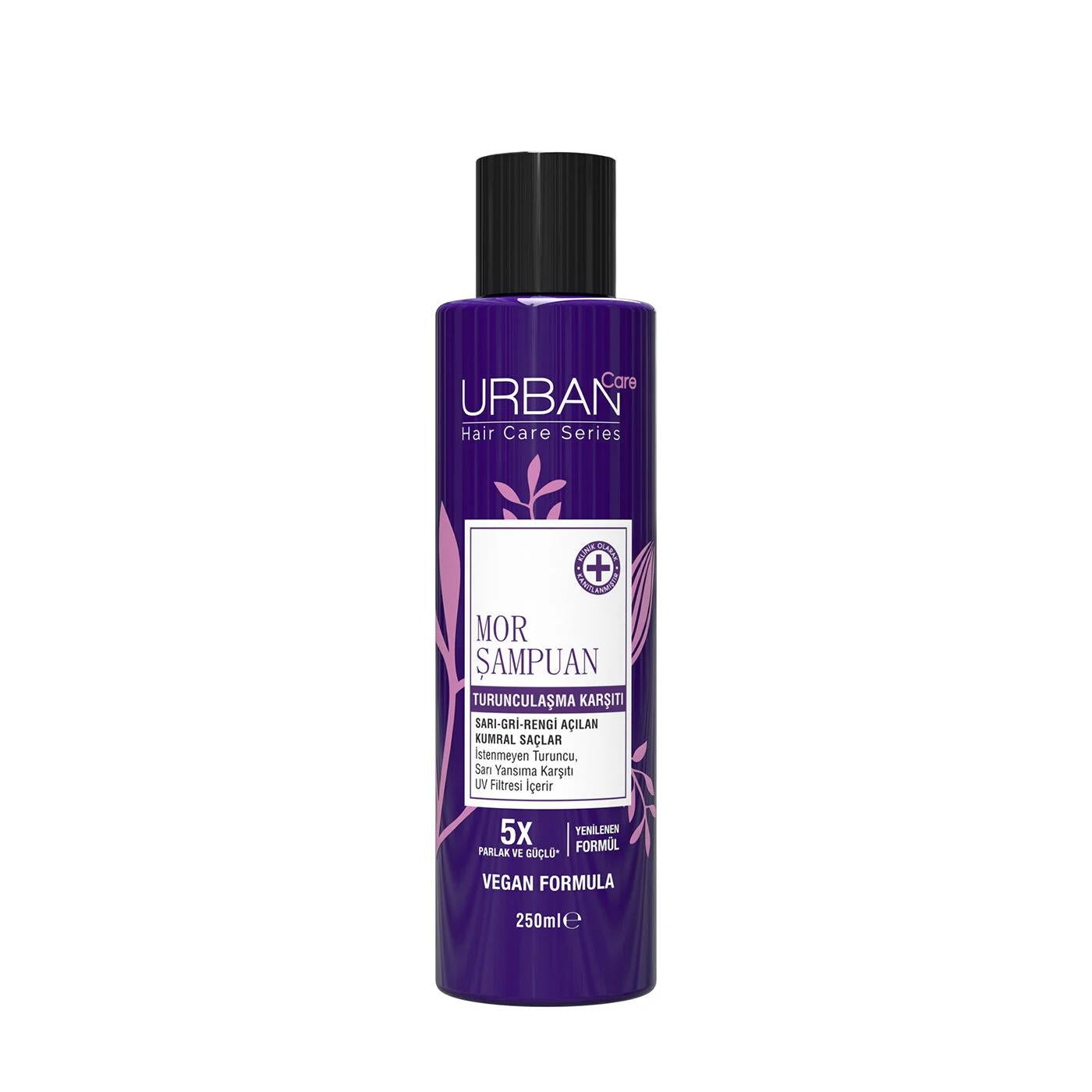 Urban Care Purple Shampoo for Blonde & Gray Hair 250 ml