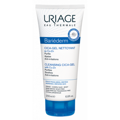 Uriage Bariederm Cica-Gel Cleanser
