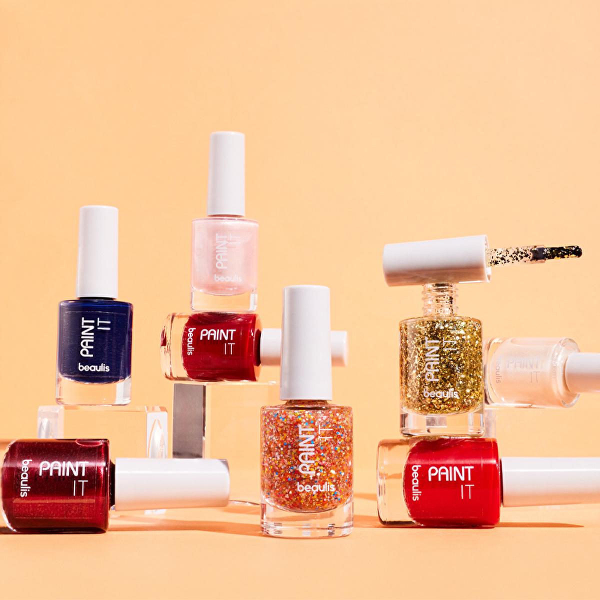 Beaulis Paint It Nail Polish 956 Galaxy - Easy to Apply, Quick Drying Nail Polish for Nail Art & Care