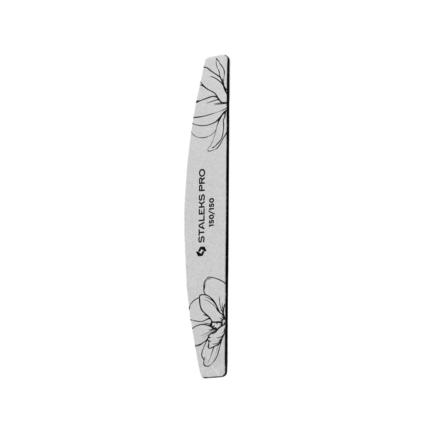 Staleks Expert 40 Half Moon Nail File 150/150 Grit