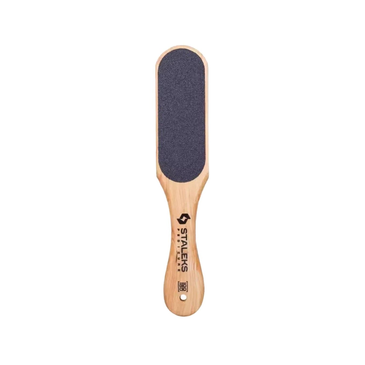 Staleks Beauty & Care 10 Wooden Foot File 100/180 Grit