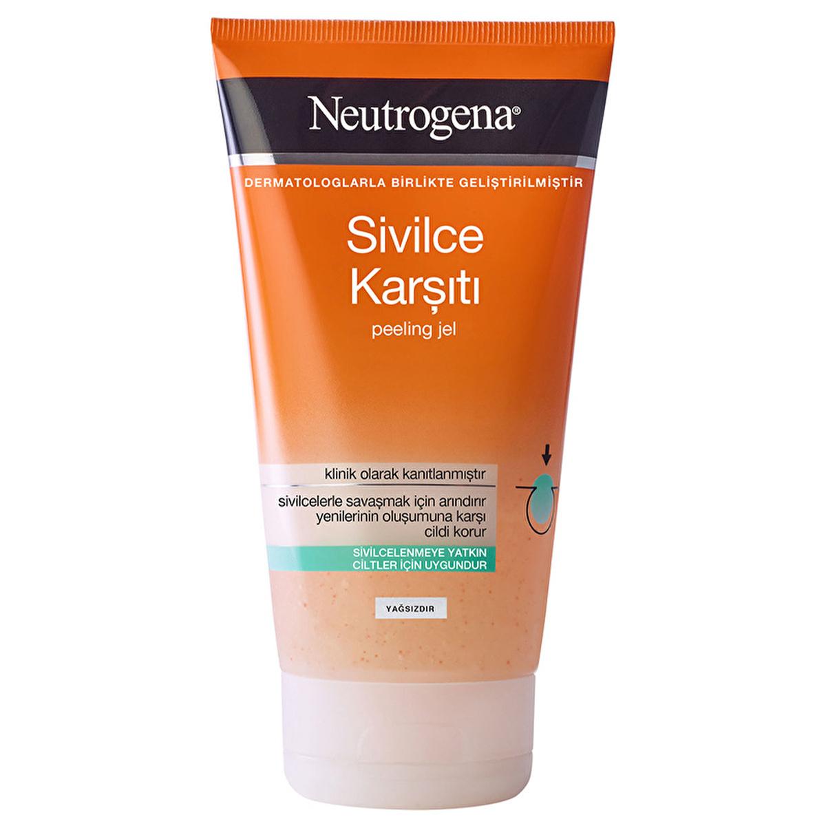 Neutrogena Acne Treatment Facial Cleanser: Gentle Exfoliating Face Wash for Deep Pore Cleansing & Clearer Skin - 5.07 fl oz