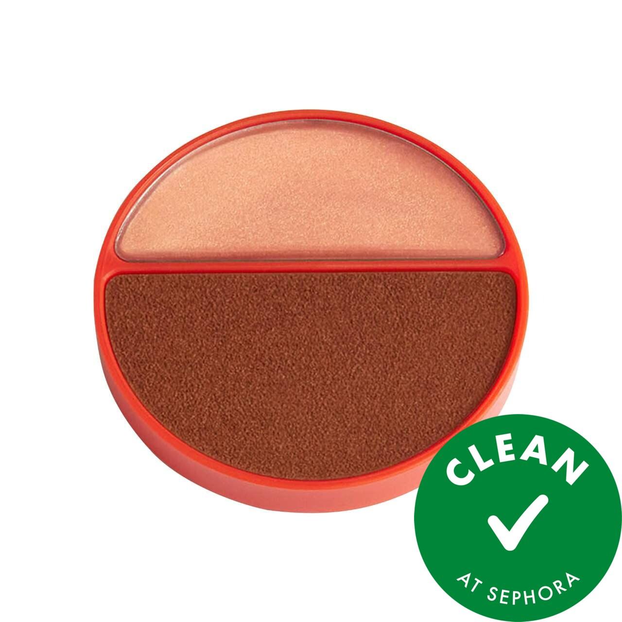 Essential Face Compact - Refillable Concealer and Foundation for Natural Finish | Vegan & Cruelty-Free Beauty
