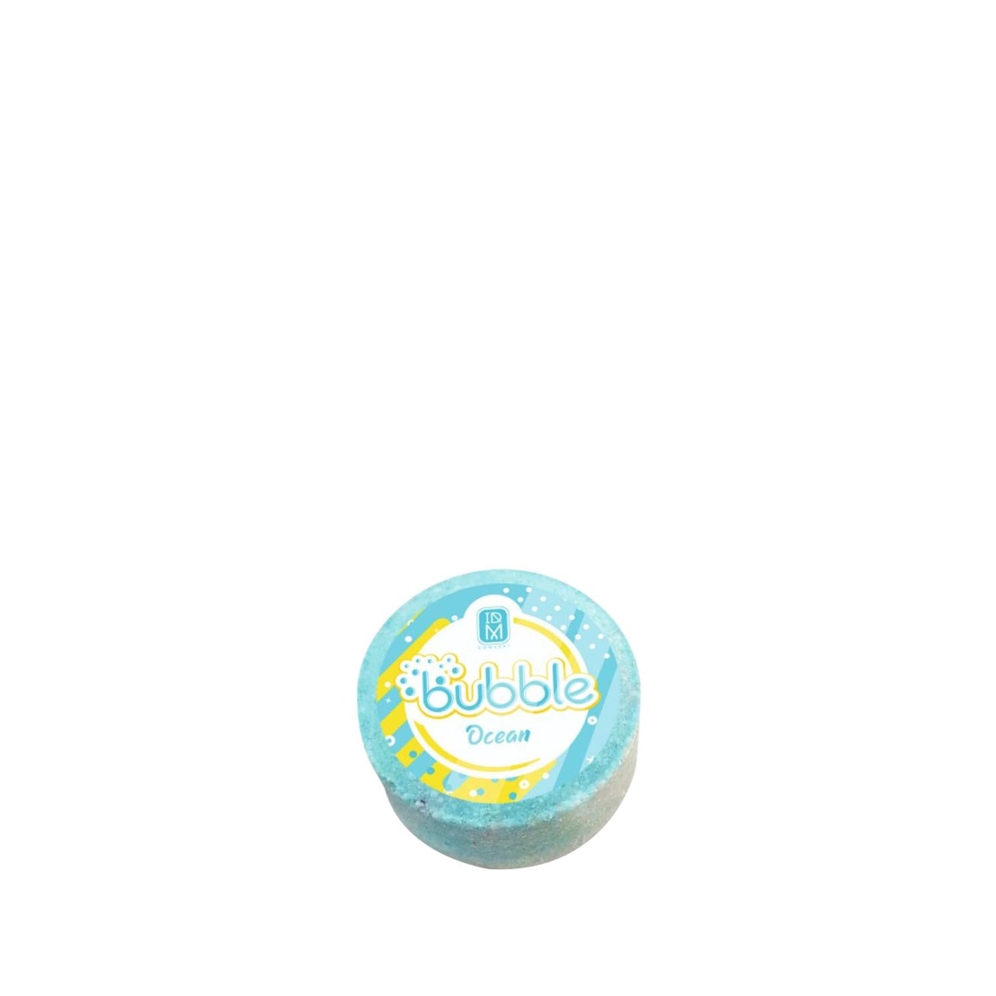 IDM Concept Ocean Scented Bubble Pedicure Foot Care Product for At-Home Relaxation