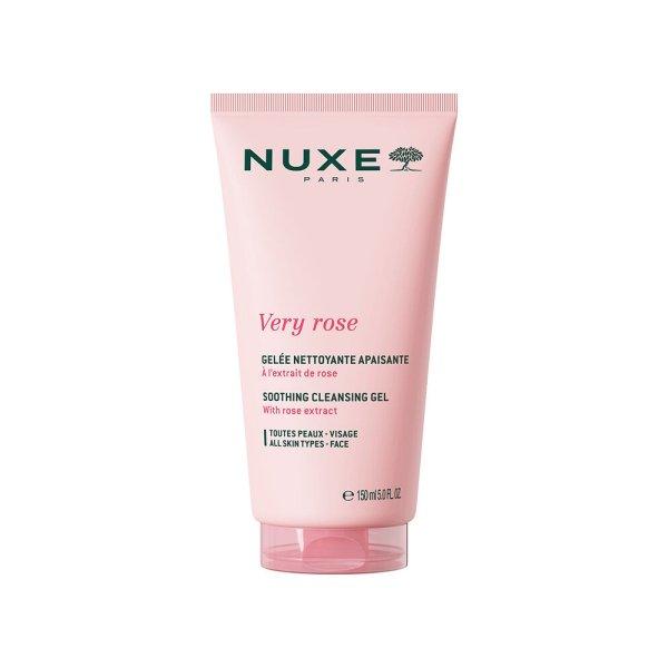 Nuxe Very Rose Soothing Cleansing Gel for Sensitive Skin 150 ml