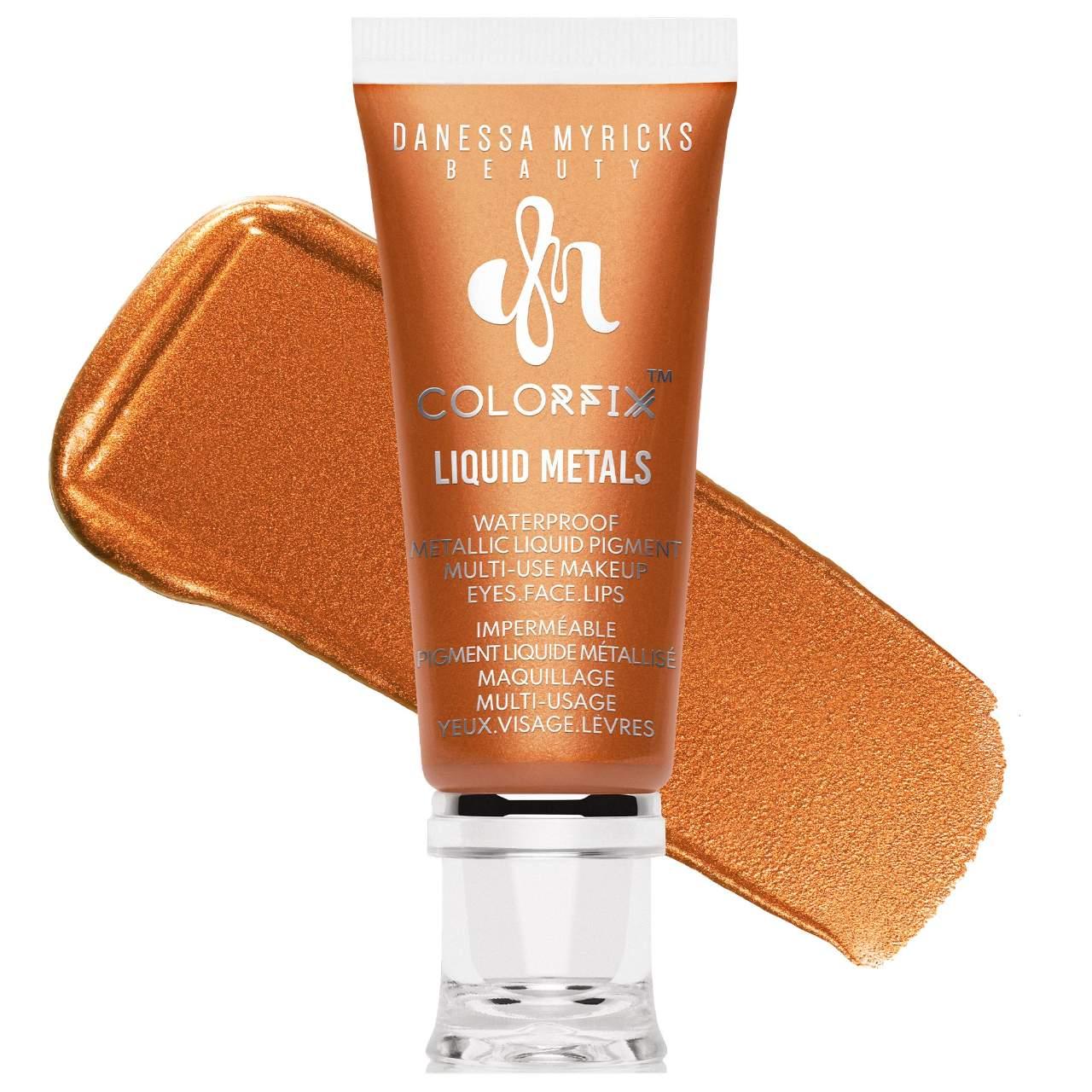 Colorfix - Multi-Use Eye, Cheek & Lip Waterproof Liquid Pigment - Long-Lasting, Vegan, Cruelty-Free