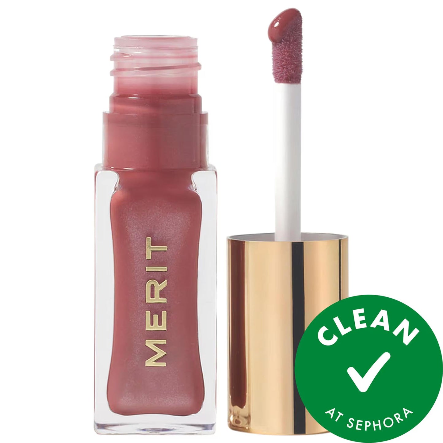 Shade Slick Tinted Lip Oil: Hydrating High-Shine Lip Gloss, Vegan Cruelty-Free, Rosehip & Jojoba Oil, Natural Lip Color