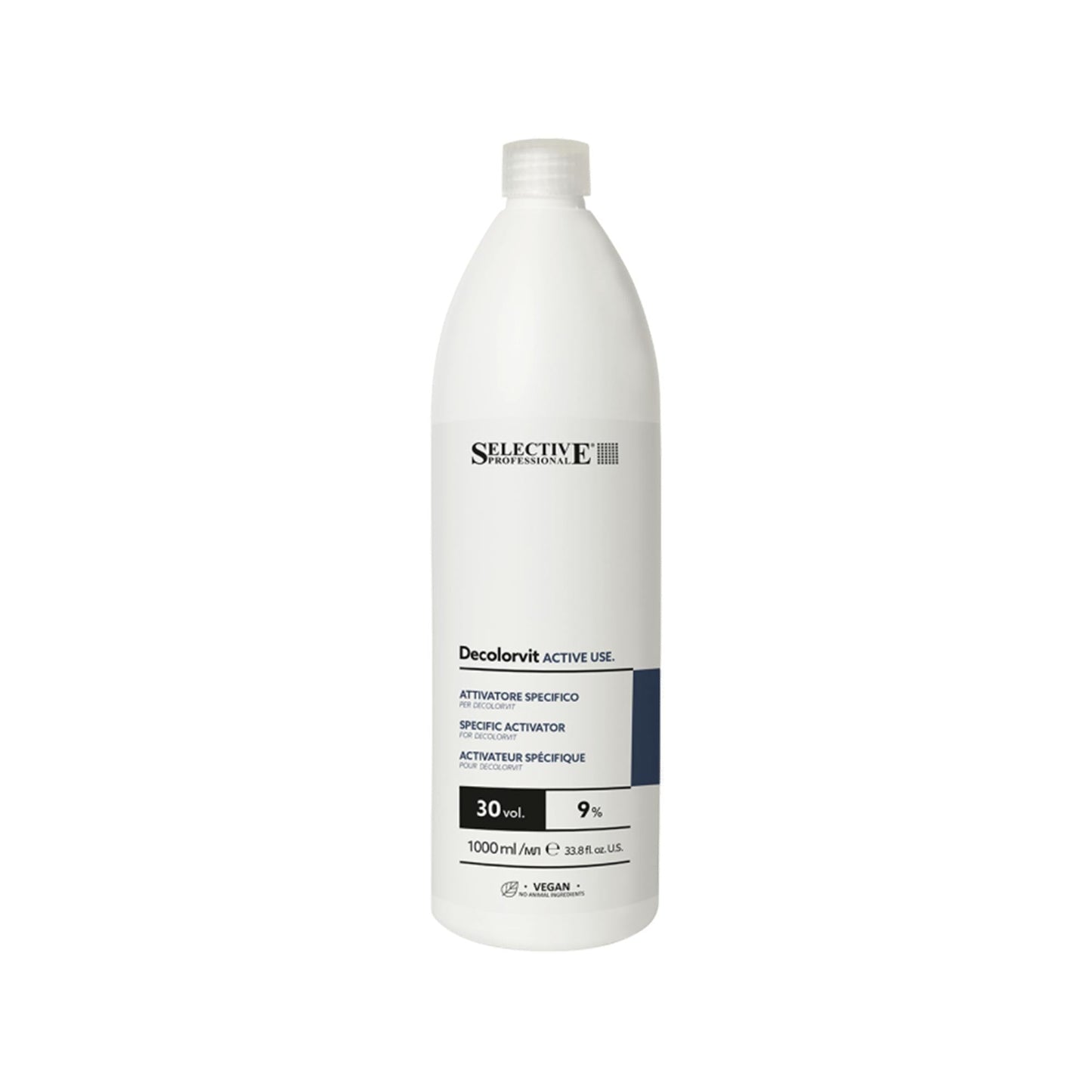 Selective Professional Decolorvit 30 Vol 9% Developer 1000ml