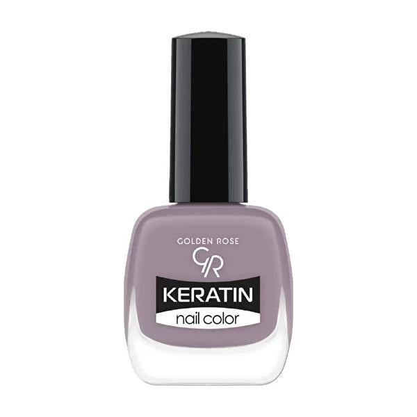 Golden Rose Keratin Nail Polish - Nourishing, Shiny & Long-Lasting Nail Color (No: 67)