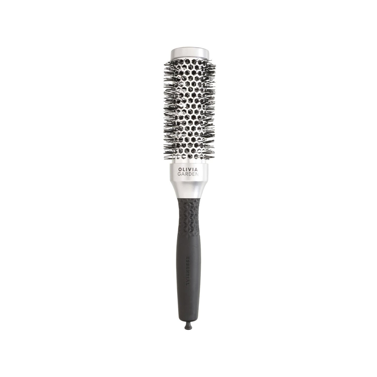Olivia Garden Essential Blowout Classic Silver Brush 35