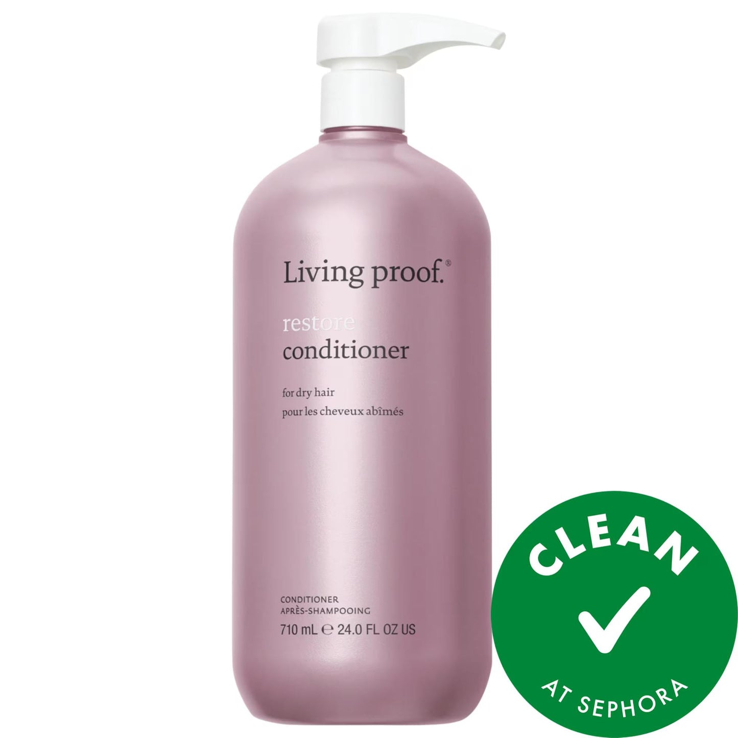 Restore Repairing Conditioner: Silicone-Free Hair Strengthening Treatment for Damaged Hair & Split Ends