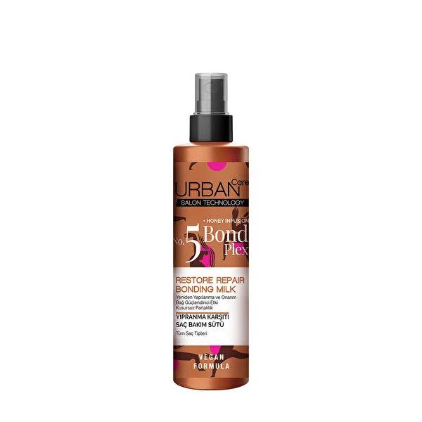 Urban Care Bond Plex No 5 Hair Care Product - Vegan, Paraben-Free Moisturizing Serum for Damaged Hair