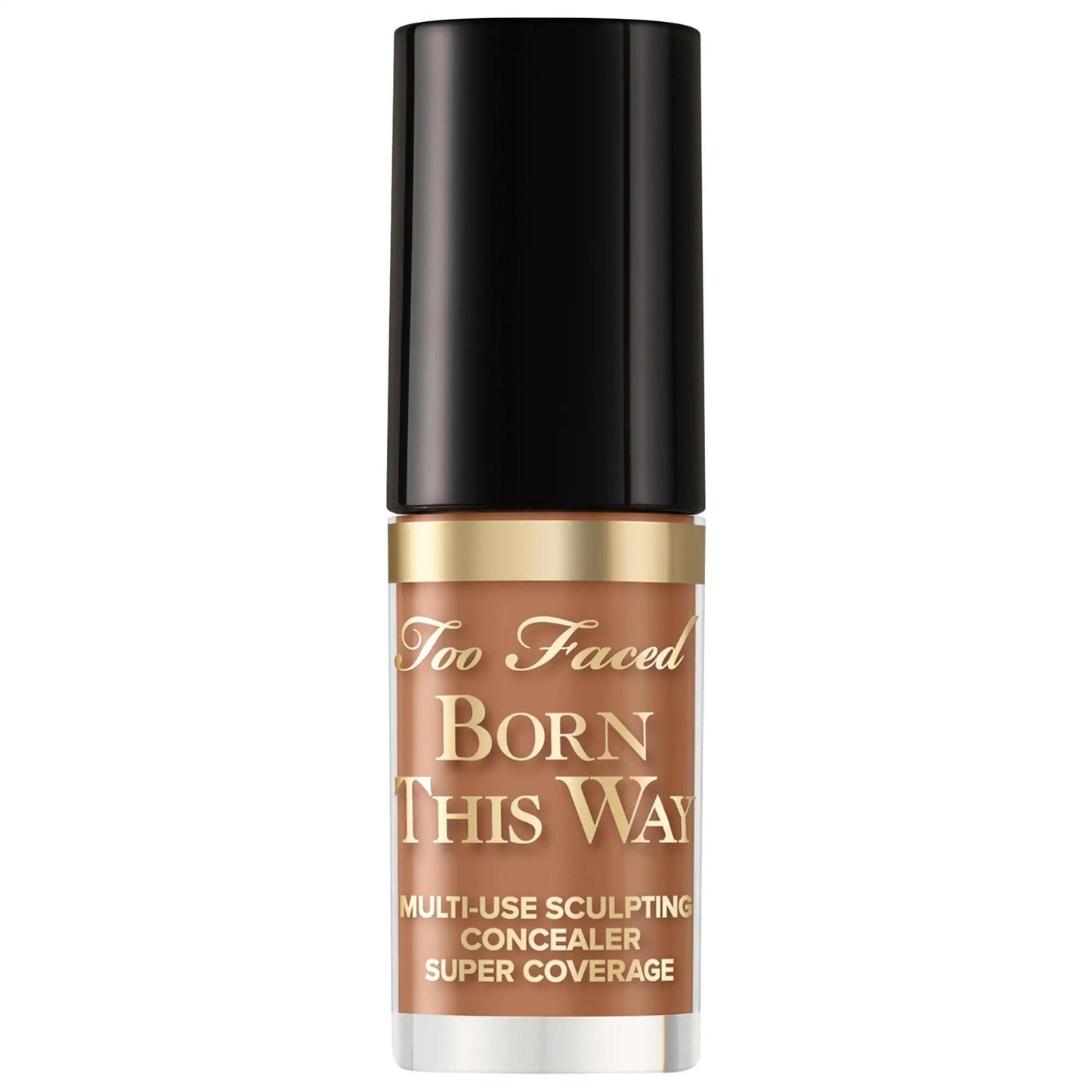 Born This Way Mini Super Coverage Full Coverage Concealer - Vegan, Cruelty-Free, Hydrating, Multi-Use - Natural Flawless Finish