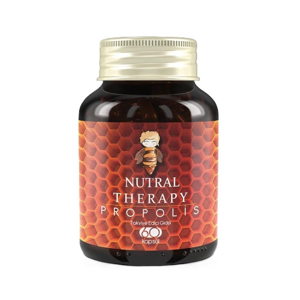 Nutral Therapy Propolis Daily Wellness Support 60 Capsules