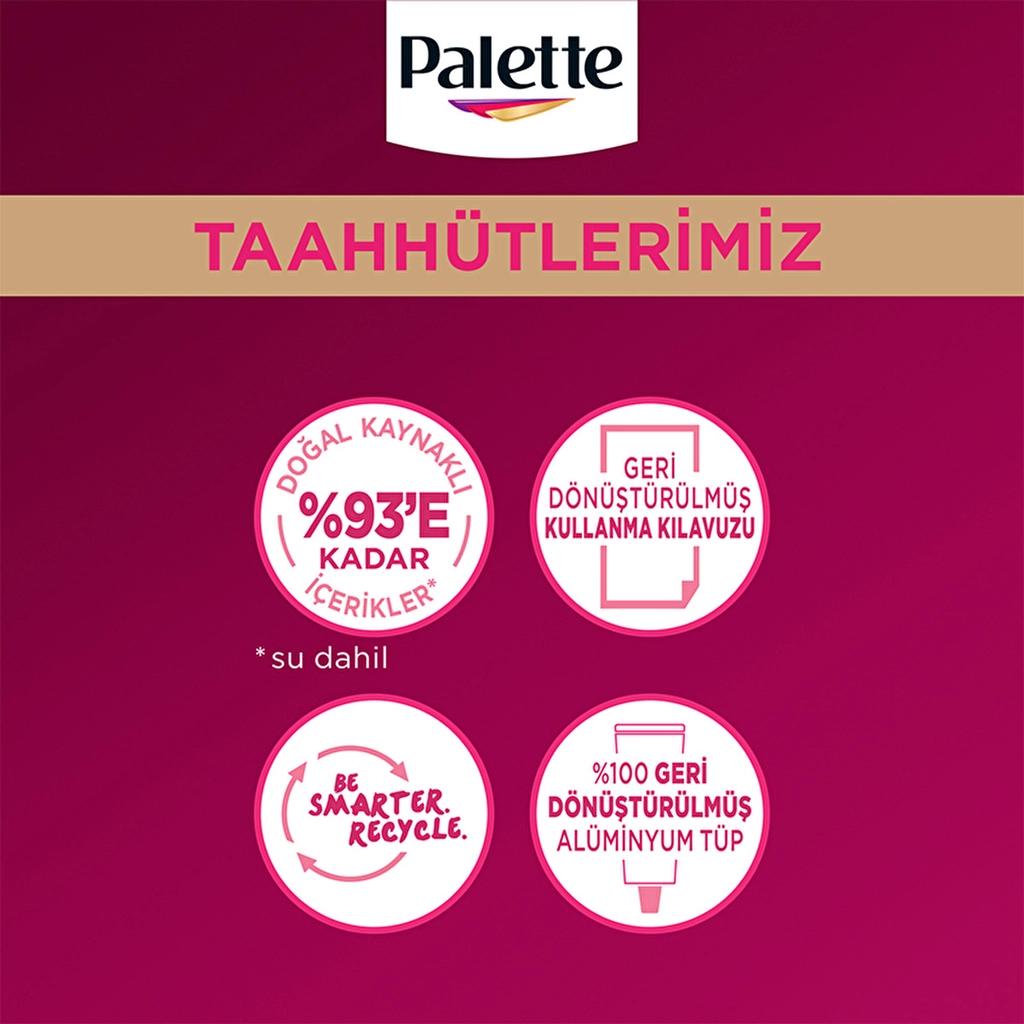 Palette Deluxe Intense Fire Red Hair Dye No 7887 50 ml
