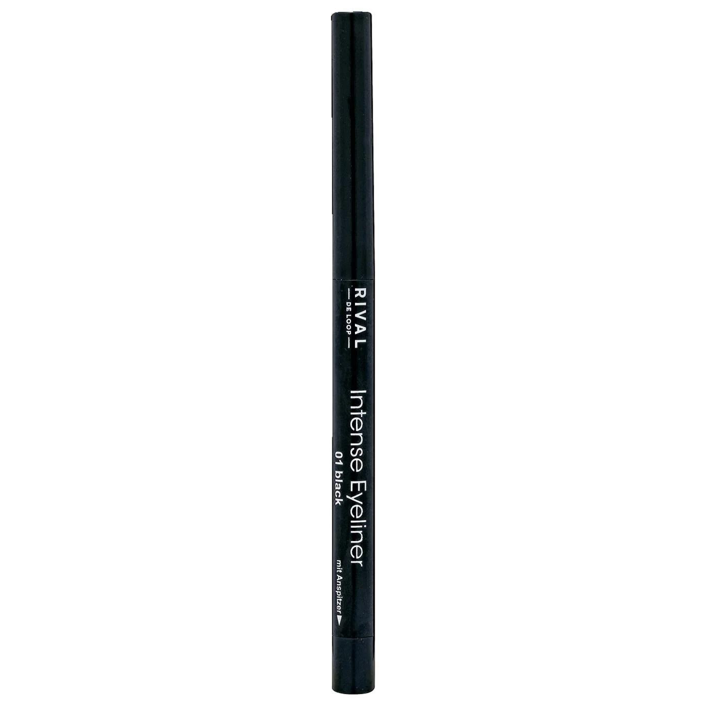 Rival de Loop Intense Eyeliner in No01 Black 1 pc