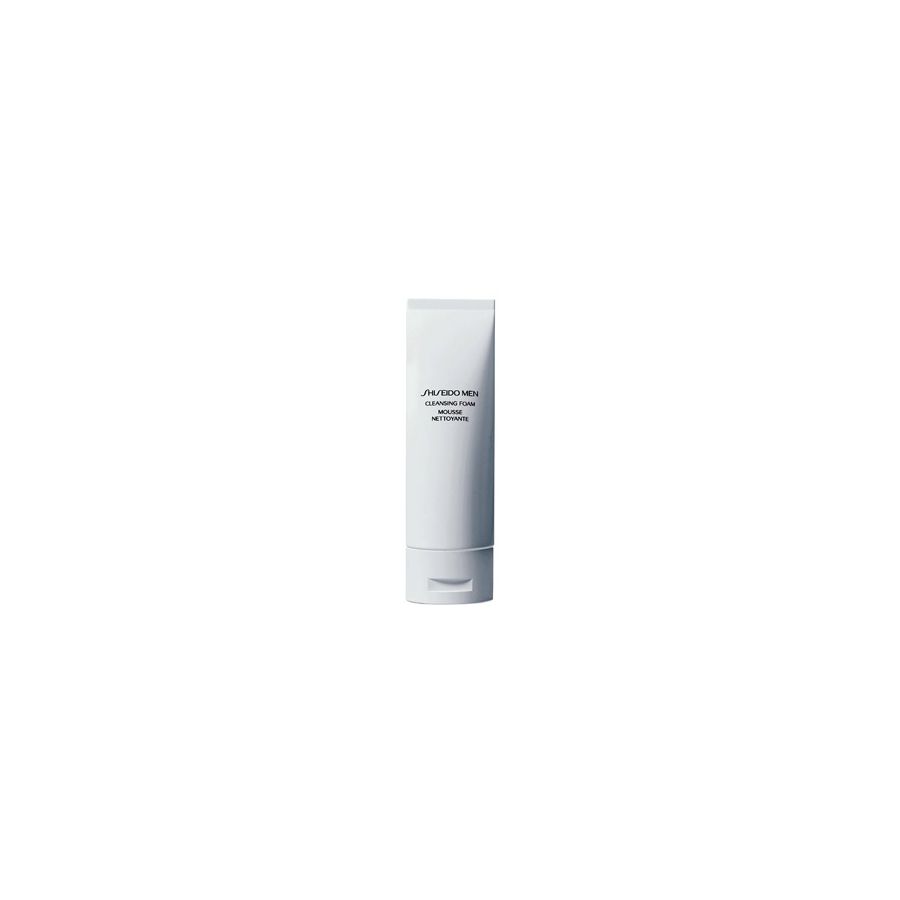 Shiseido Men Cleansing Foam Daily Face Wash 125ml