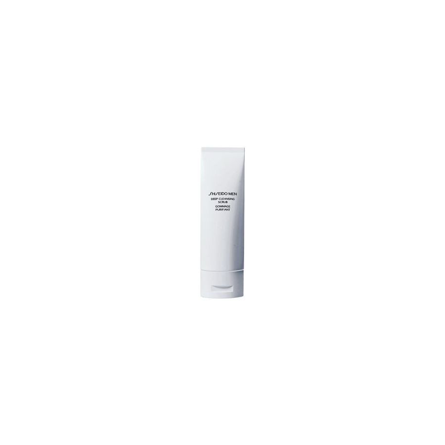 Shiseido Men Deep Cleansing Scrub Exfoliator 125ml