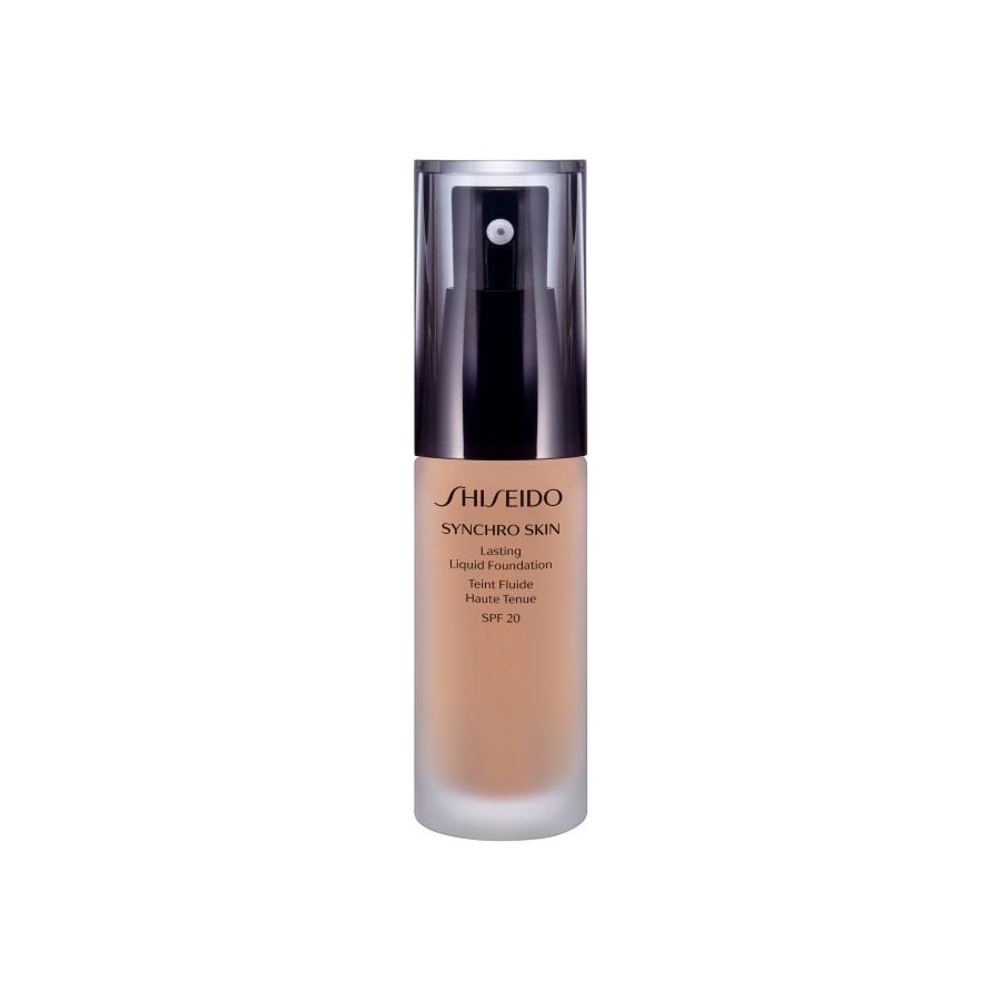 Shiseido Synchro Skin Lasting Foundation Neutral 3 30ml