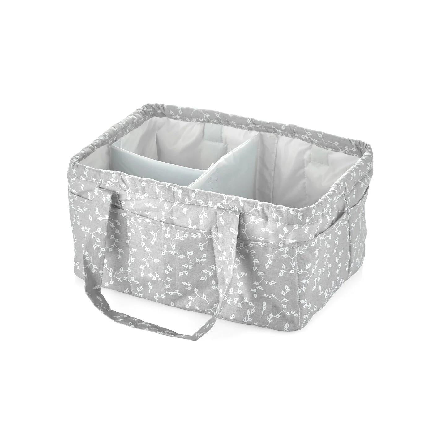 Babyjem Folding Mother & Baby Organizer in Gray Flower