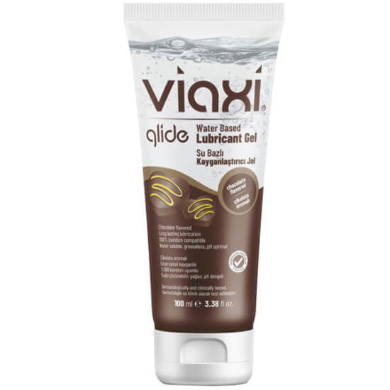Viaxi Glide Chocolate Lubricant Gel for Couples 100 ml