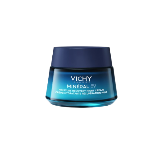 Vichy Minéral 89 Pure Melatonin Night Recovery Moisturizer