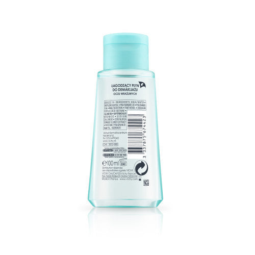 Vichy Pureté Thermale Soothing Eye Make-Up Remover Sensitive
