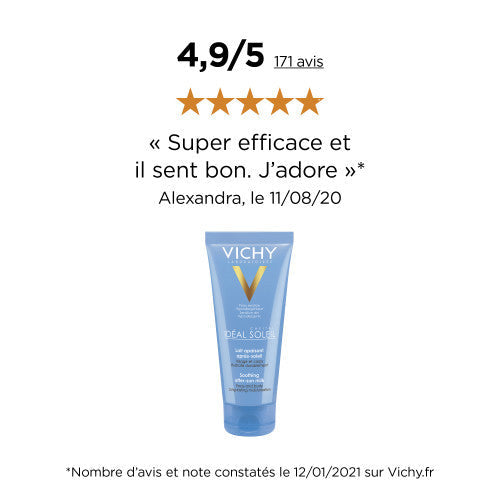 Vichy Solaire Soothing After Sun Milk