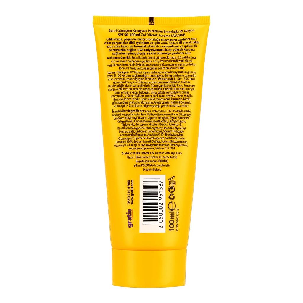 Benri Lotion 100 ml 100ml