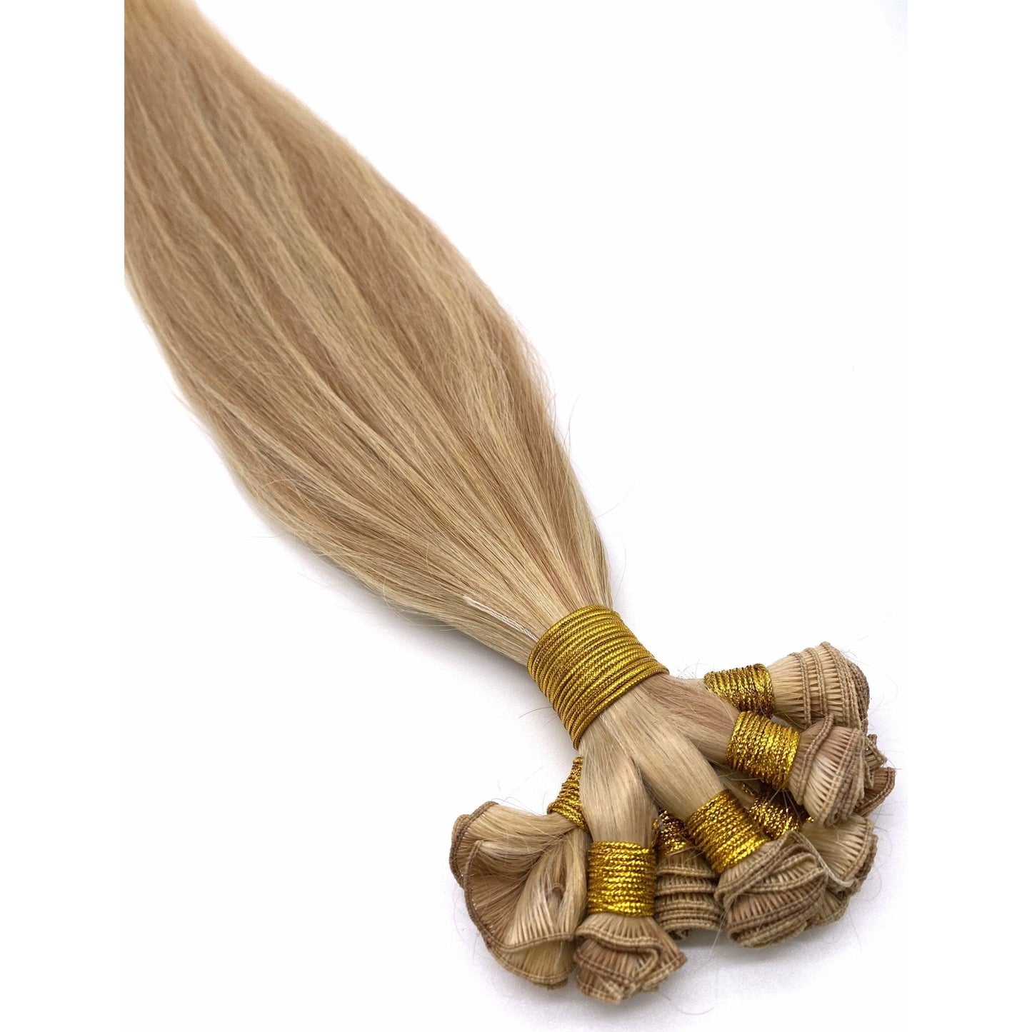 VIP Extensions Hand Made System Straight 18" Hair Extensions - Choose Color
