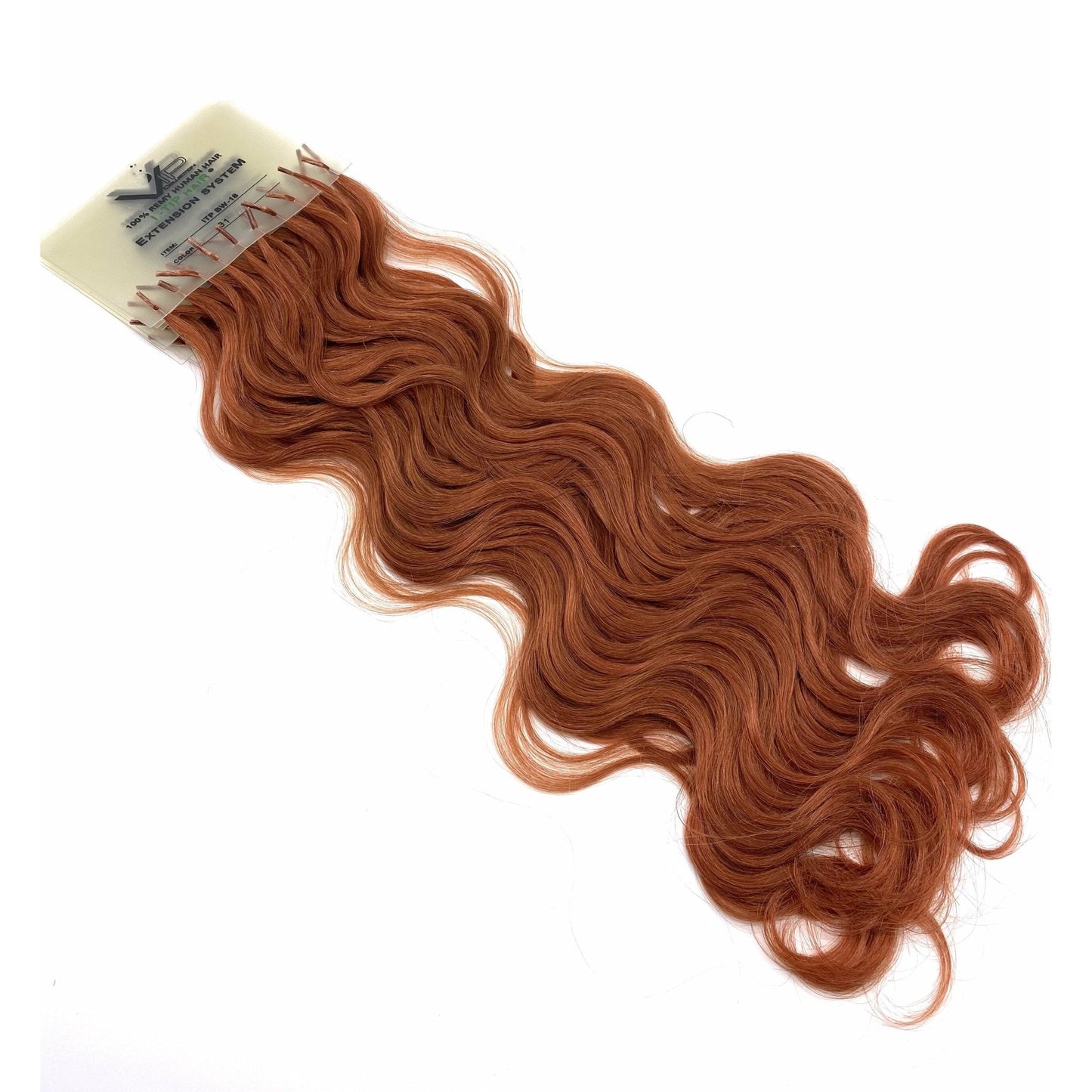 VIP I-Tip System Wavy 18" Hair Extensions - Choose Color
